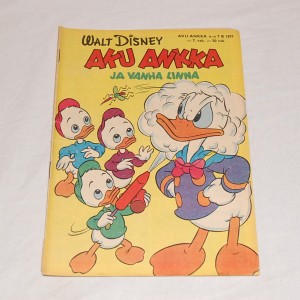 Aku Ankka 07B - 1957 Aku Ankka ja vanha linna